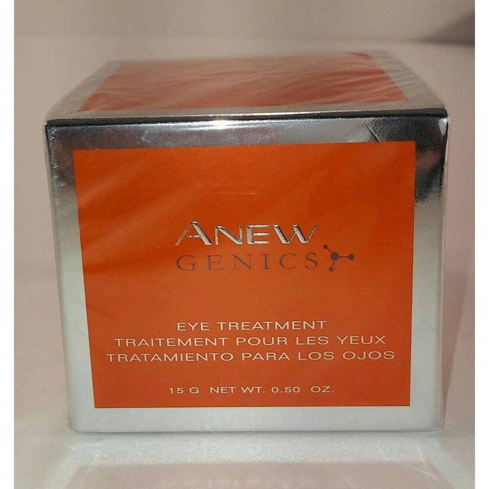 AVON Anew Genics Eye Treatment 0.50 oz Wrinkle Skin Care Discontinued Dated 2011
